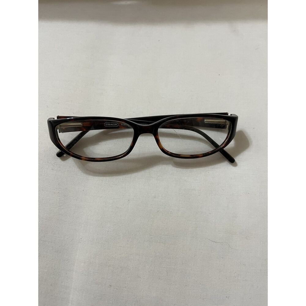 Coach Aurora 535 Eyeglasses Frames Womens Red‎ 52-15-135